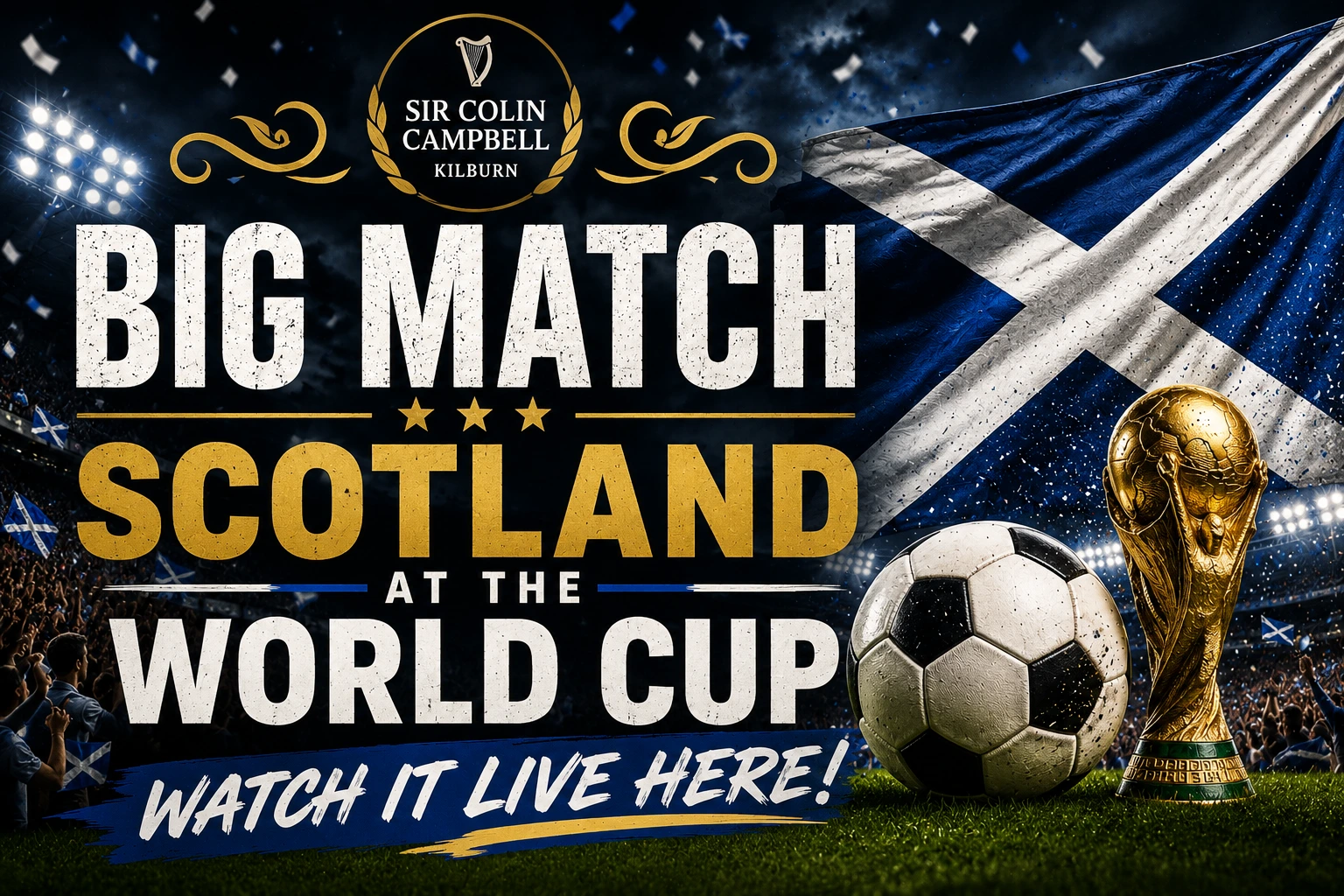 Scotland World Cup fixture
