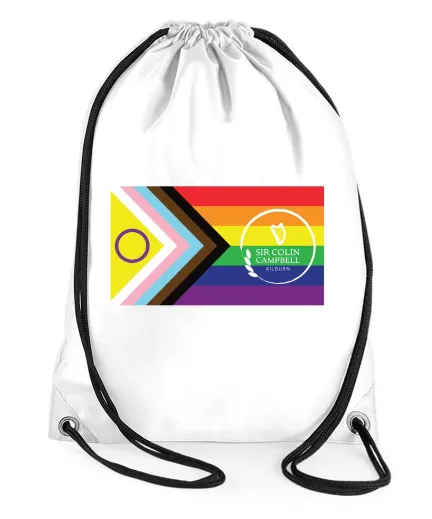 SCC Pride drawstring bag
