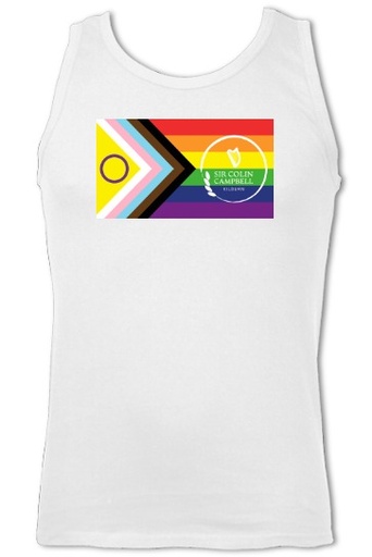 Men's athlectic Pride vest (small)